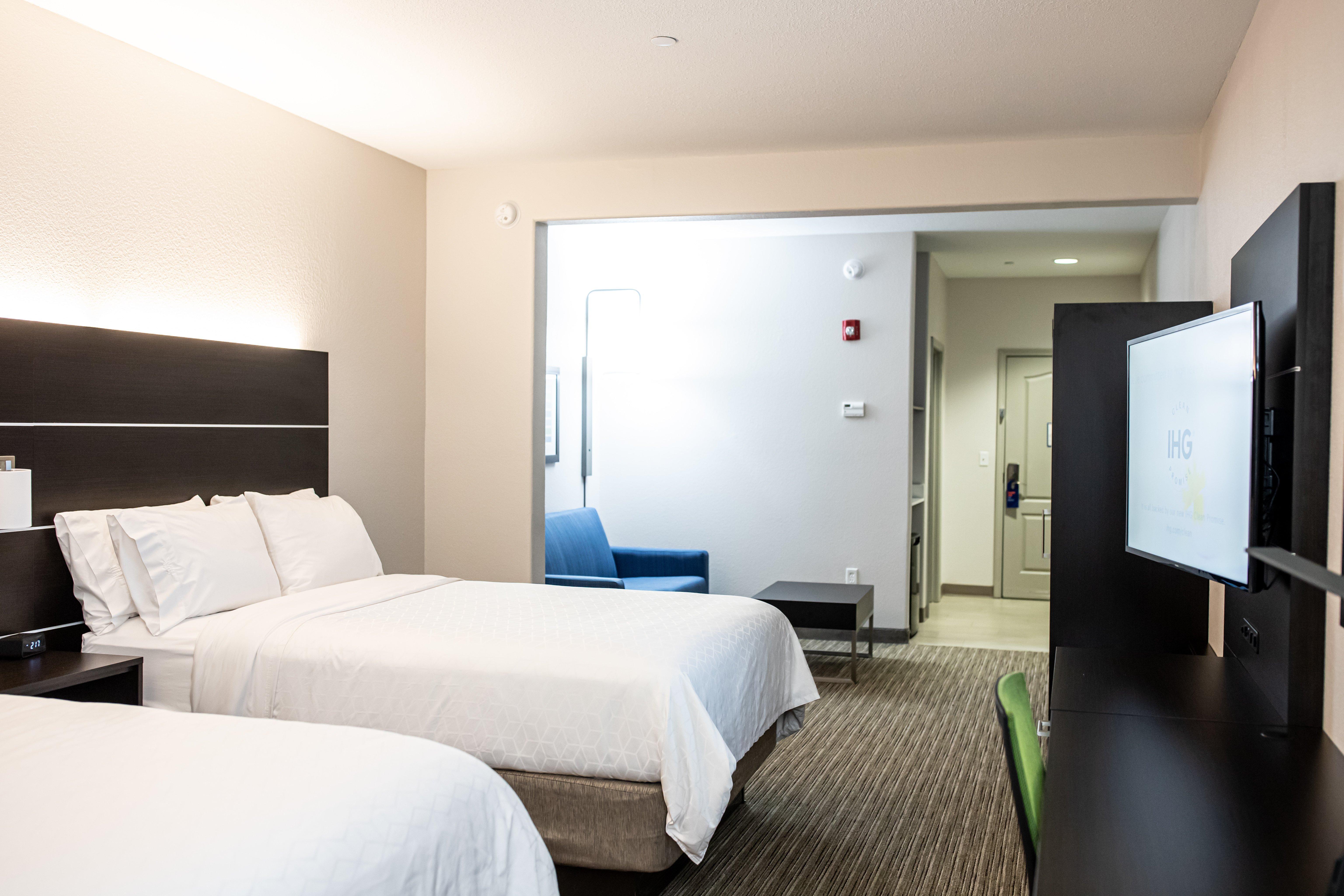 Holiday Inn Express Hotel & Suites Greenville, An Ihg Hotel Extérieur photo